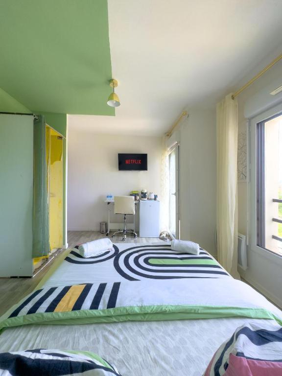 Chambre A Antony Proche Orly Aeroport Luaran gambar